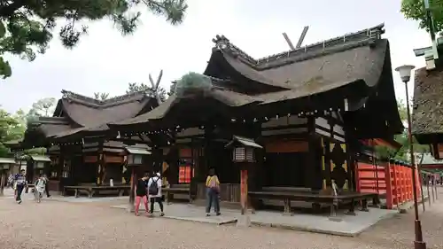 住吉大社の本殿・本堂