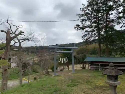 御嶽神社の鳥居