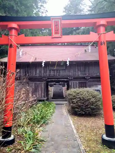 斗蔵山神社(宮城県)