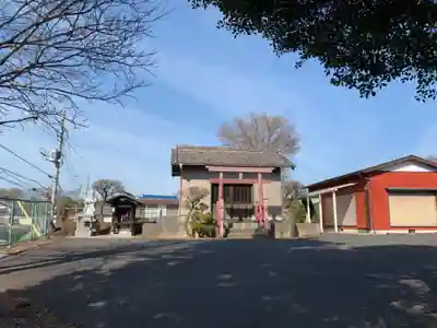 高岩寺の末社・摂社