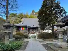 天台宗　長窪山　正覚寺の建物その他