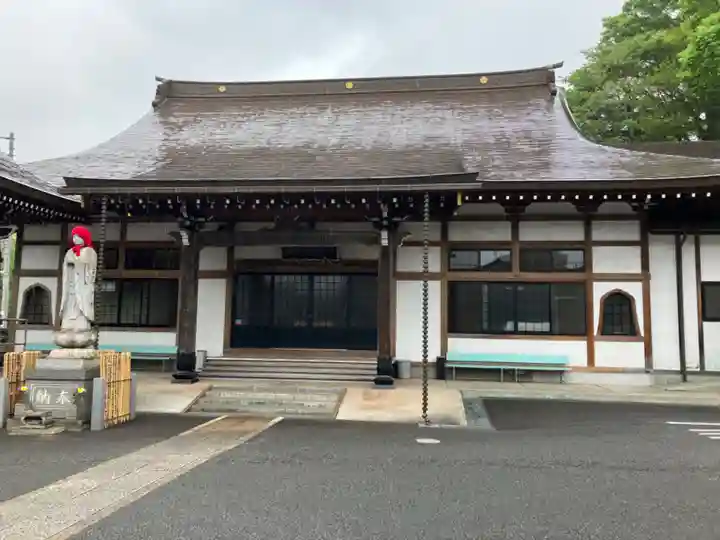 東禅寺の本殿・本堂