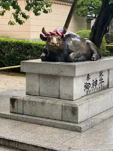 太宰府天満宮の狛犬