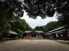 田中神社の本殿