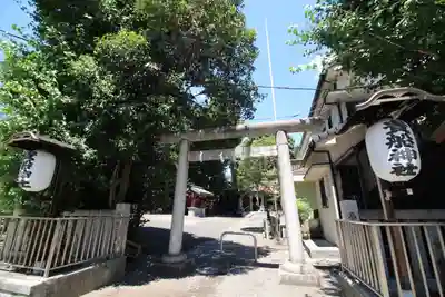 品川貴船神社(東京都)