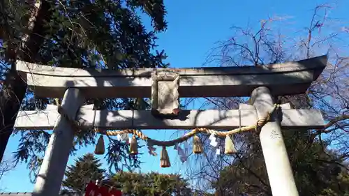 白岡八幡神社の鳥居