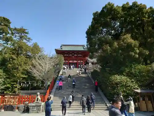 鶴岡八幡宮(神奈川県)