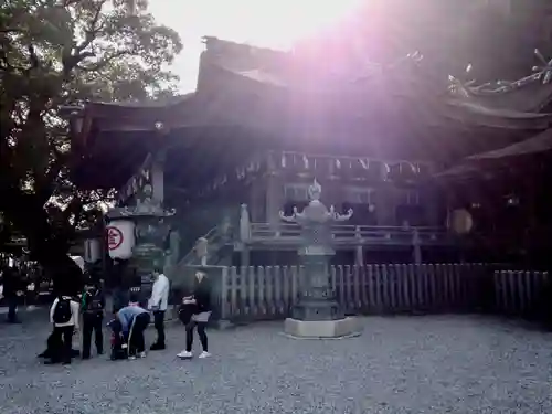 金刀比羅宮の本殿・本堂