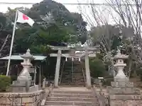 周防國総社宮 佐波神社(山口県)