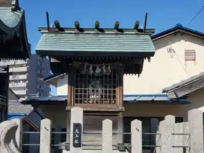 秋葉神社の末社・摂社