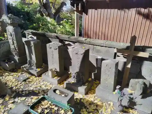 五所神社のその他建物