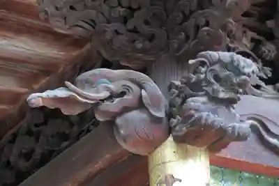 諏訪大社下社秋宮(長野県)