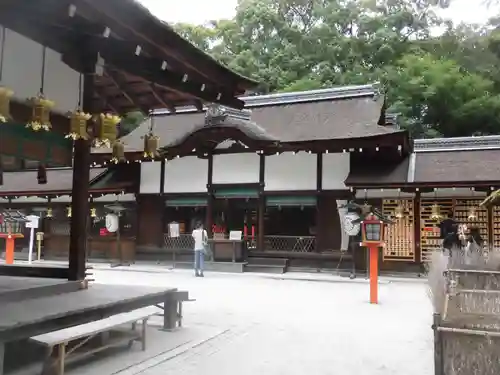 河合神社（鴨川合坐小社宅神社）の本殿・本堂