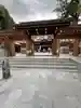 櫛田神社の山門・神門