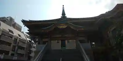 眞性寺の本殿・本堂