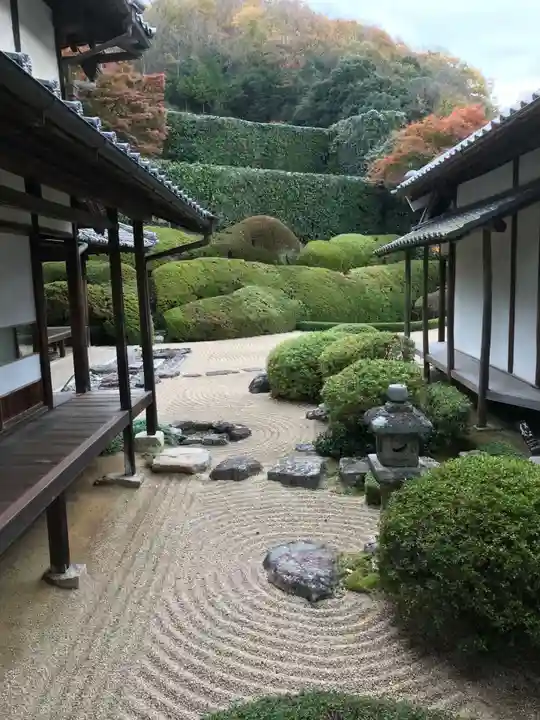 頼久寺の庭園