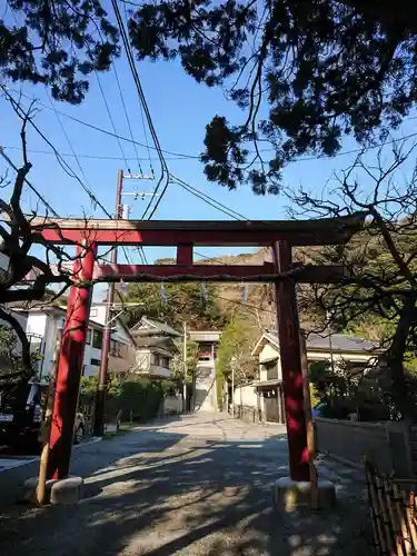 荏柄天神社の鳥居