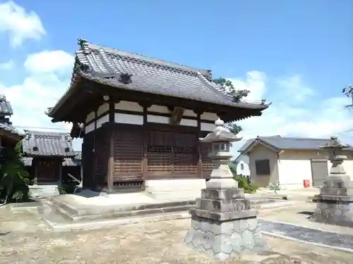 若宮八幡社の本殿・本堂
