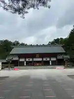 櫻木神社の本殿・本堂