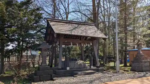 和寒神社の手水