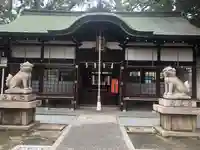 阿麻美許曽神社の本殿・本堂