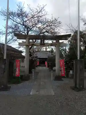 大天白神社(埼玉県)