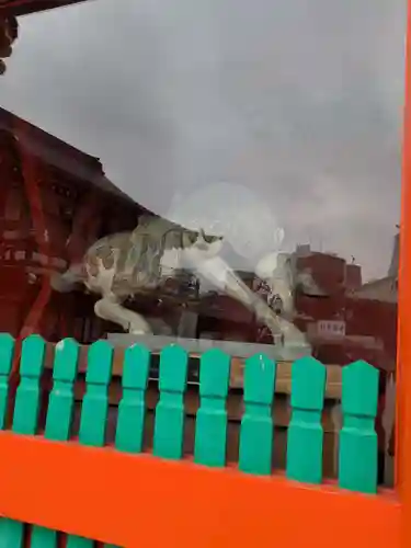 神田神社（神田明神）の像