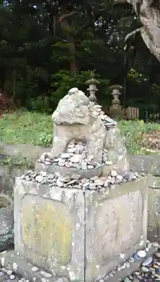 大洗磯前神社の狛犬