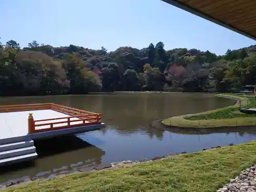 伊勢神宮外宮（豊受大神宮）の庭園