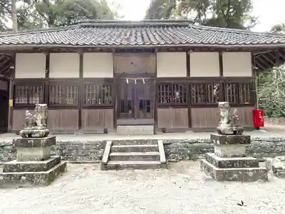 神戸乃神社の本殿・本堂