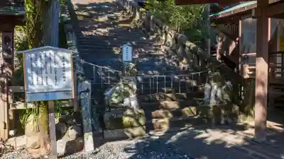 鎮西大社諏訪神社の狛犬