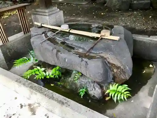 日置神社の手水舎
