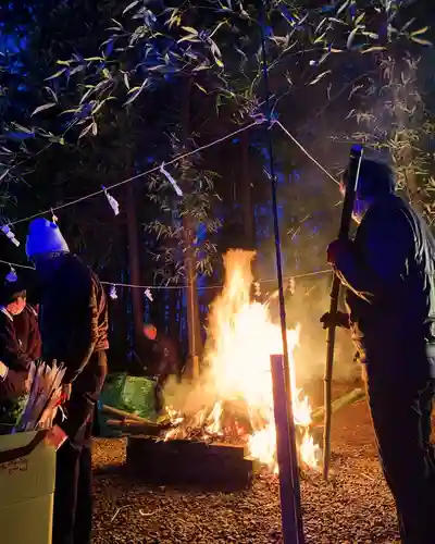 滑川神社 - 仕事と子どもの守り神(福島県)