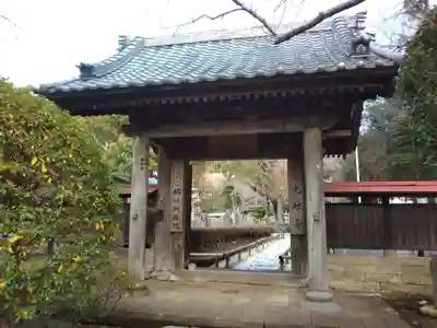 光触寺の山門・神門
