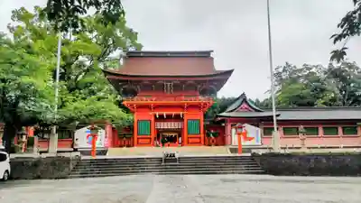 富士山本宮浅間大社(静岡県)