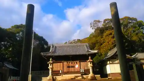 八幡宮（甲山八幡宮）の本殿・本堂
