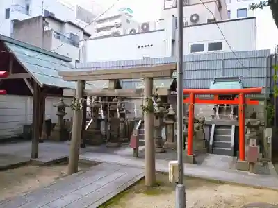 髙牟神社の末社・摂社