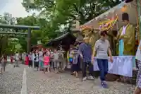 溝旗神社(肇國神社)(岐阜県)