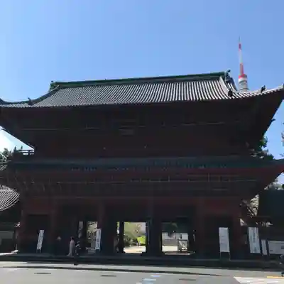増上寺の山門・神門