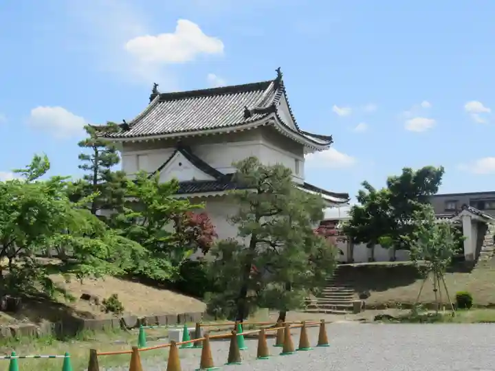 八坂神社御供社(又旅社)の周辺