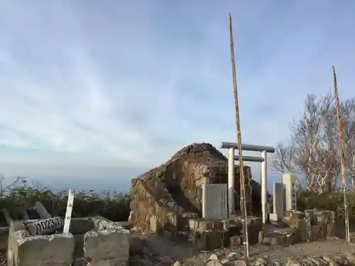 手稲神社の本殿