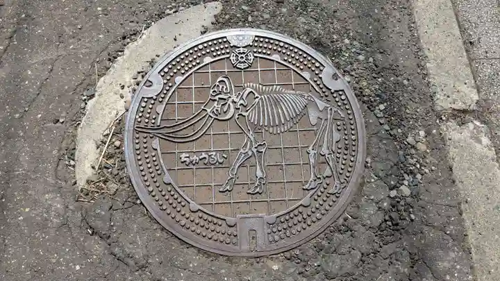 忠類神社の周辺