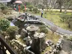 十輪寺の庭園