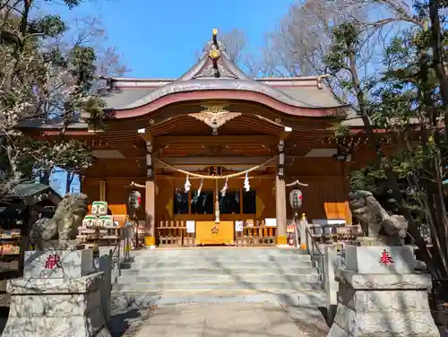 小金井神社(東京都)