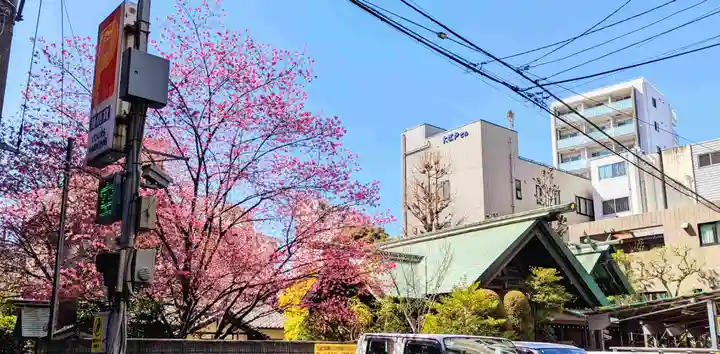 蔵前神社の景色