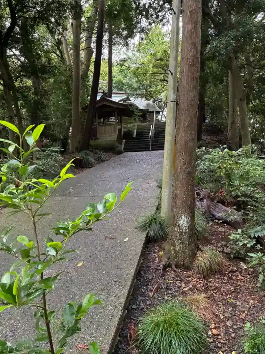 新宮素鵞神社(茨城県)