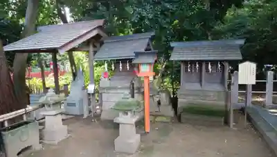 川越八幡宮のその他建物