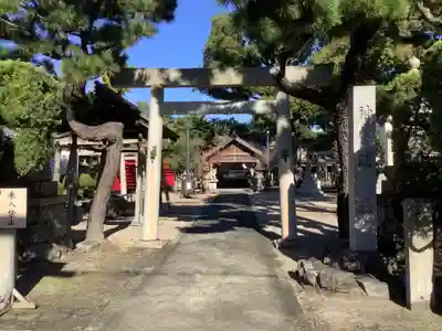 神明社(伝馬神明社)(愛知県)