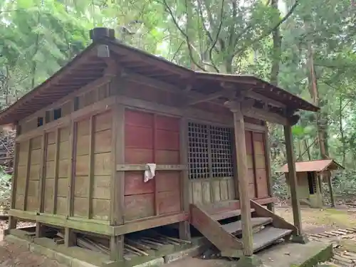 不動明王の本殿・本堂