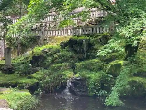 古峯神社の庭園